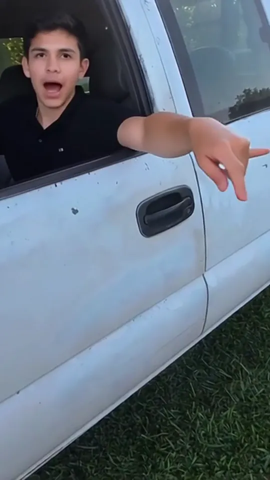 AI video: Hit the road, dude.